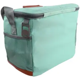 Coolix Lunch Cooler Bag Turquoise Bottle Opener